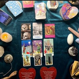 30 min tarot reading